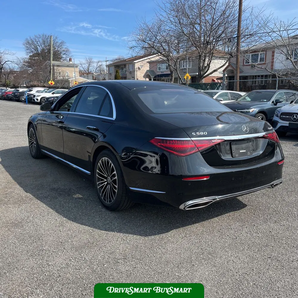 2022 Mercedes-Benz S-Class S 580 4MATIC