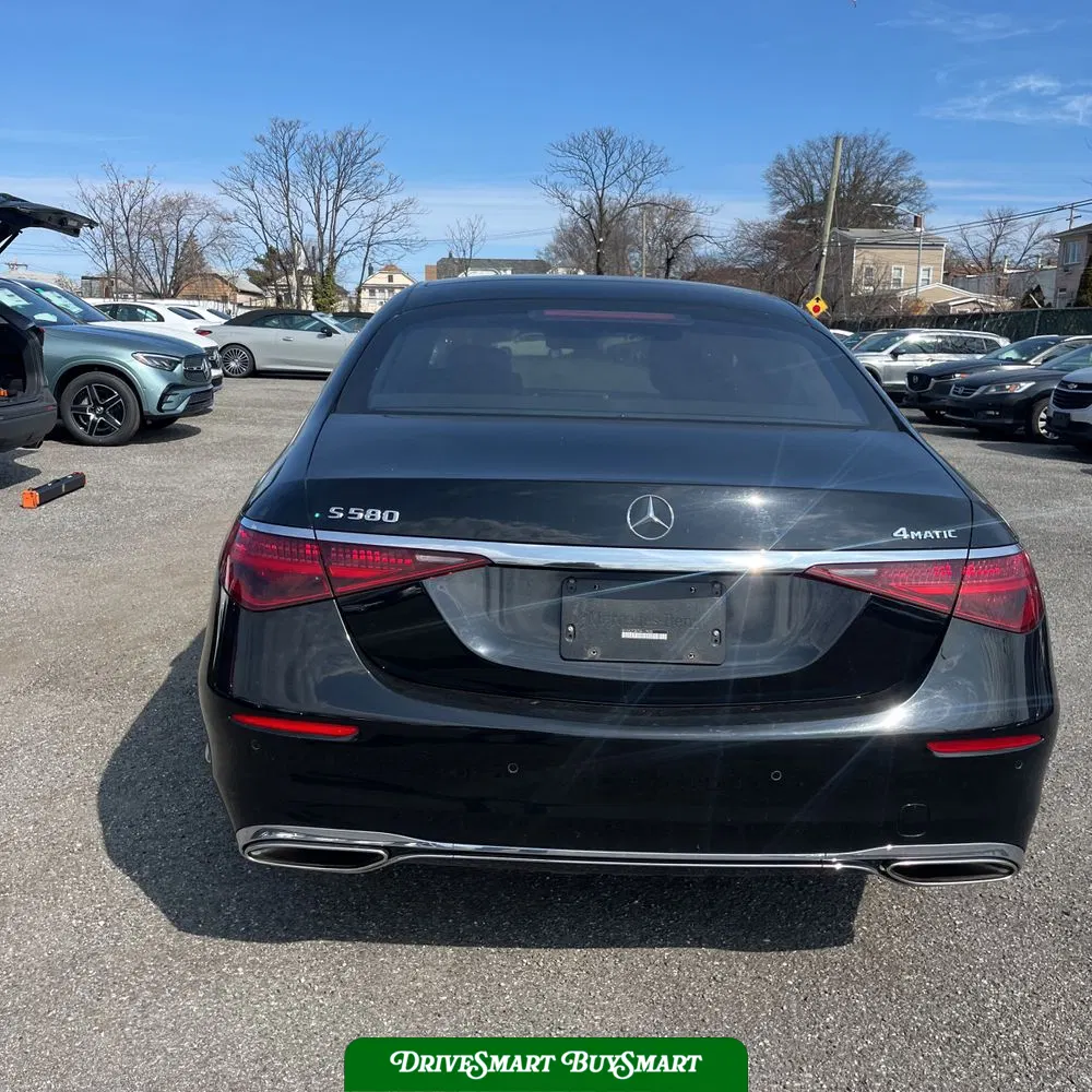 2022 Mercedes-Benz S-Class S 580 4MATIC