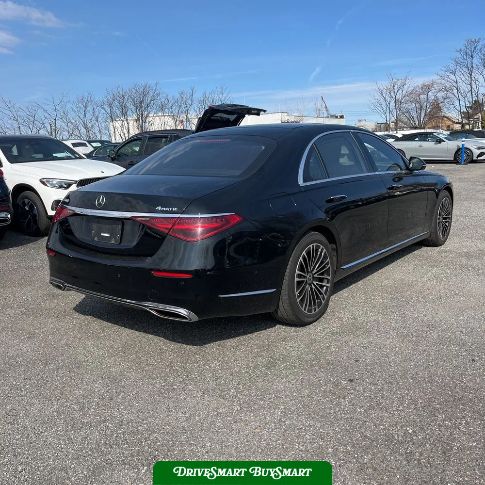 2022 Mercedes-Benz S-Class S 580 4MATIC