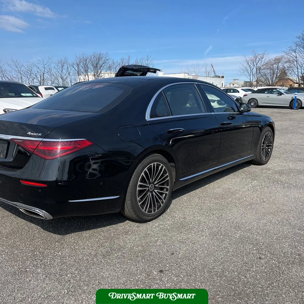 2022 Mercedes-Benz S-Class S 580 4MATIC