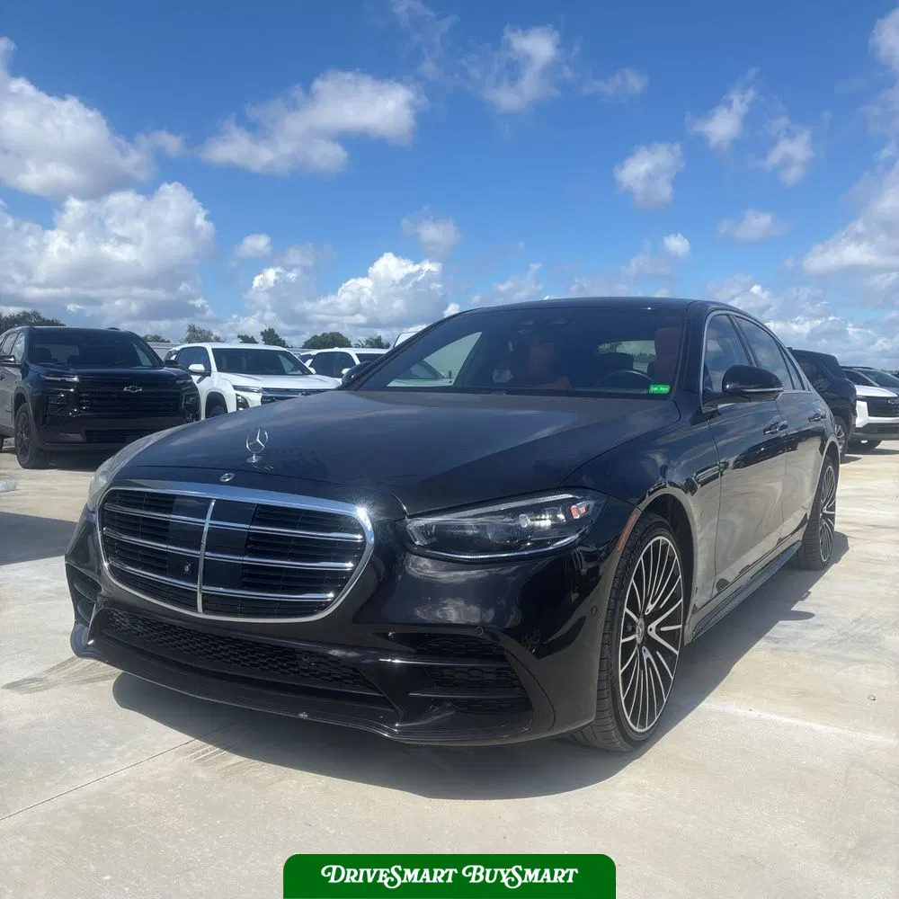 2022 Mercedes-Benz S-Class S 580 4MATIC