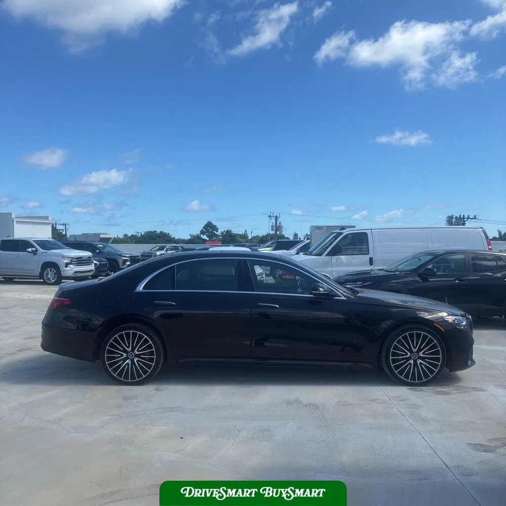 2022 Mercedes-Benz S-Class S 580 4MATIC