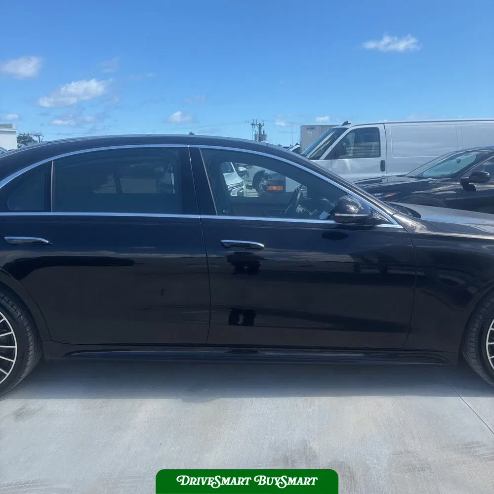2022 Mercedes-Benz S-Class S 580 4MATIC