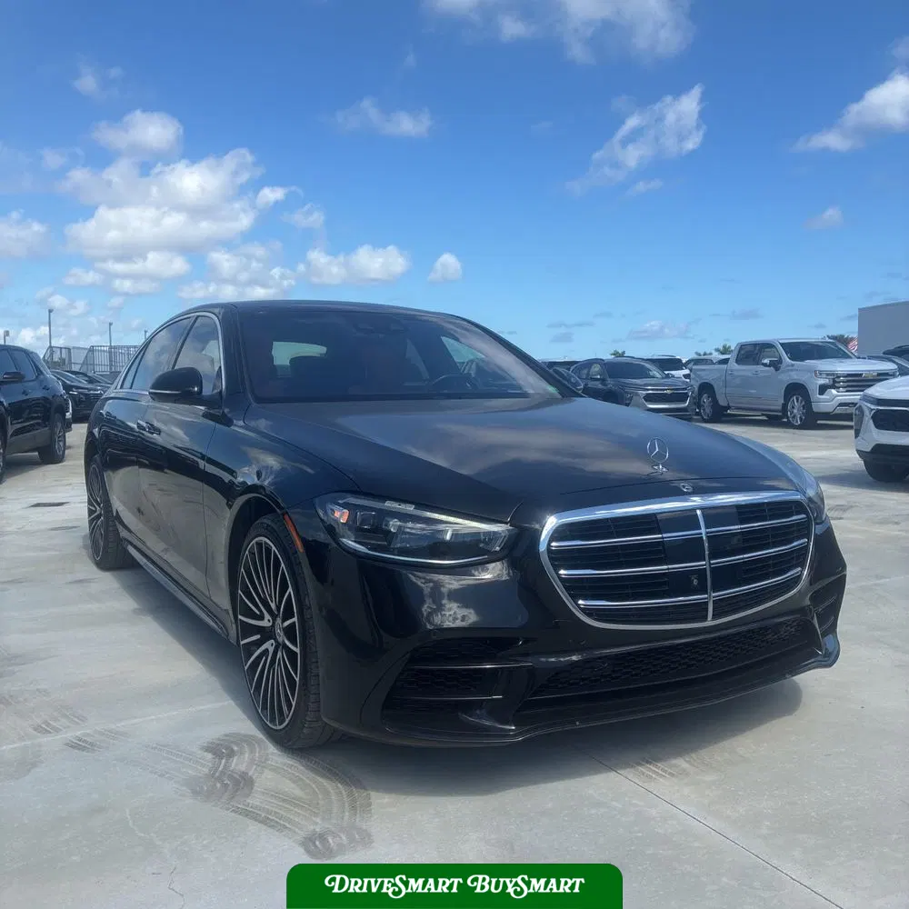 2022 Mercedes-Benz S-Class S 580 4MATIC