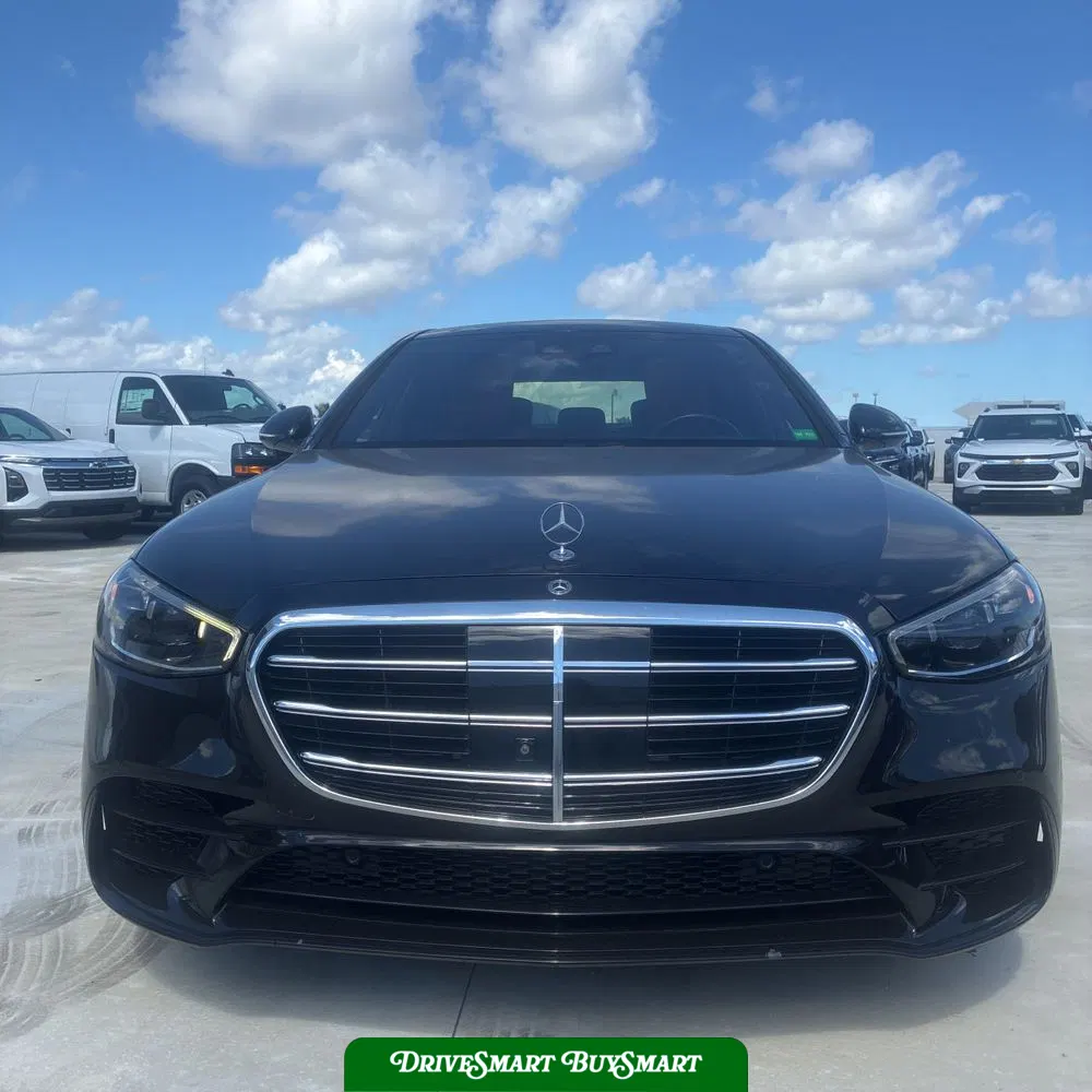 2022 Mercedes-Benz S-Class S 580 4MATIC