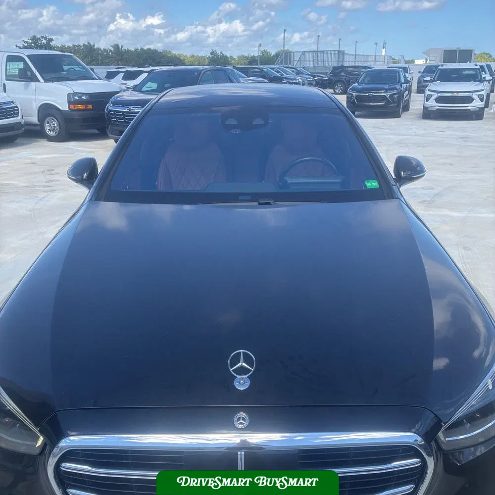 2022 Mercedes-Benz S-Class S 580 4MATIC