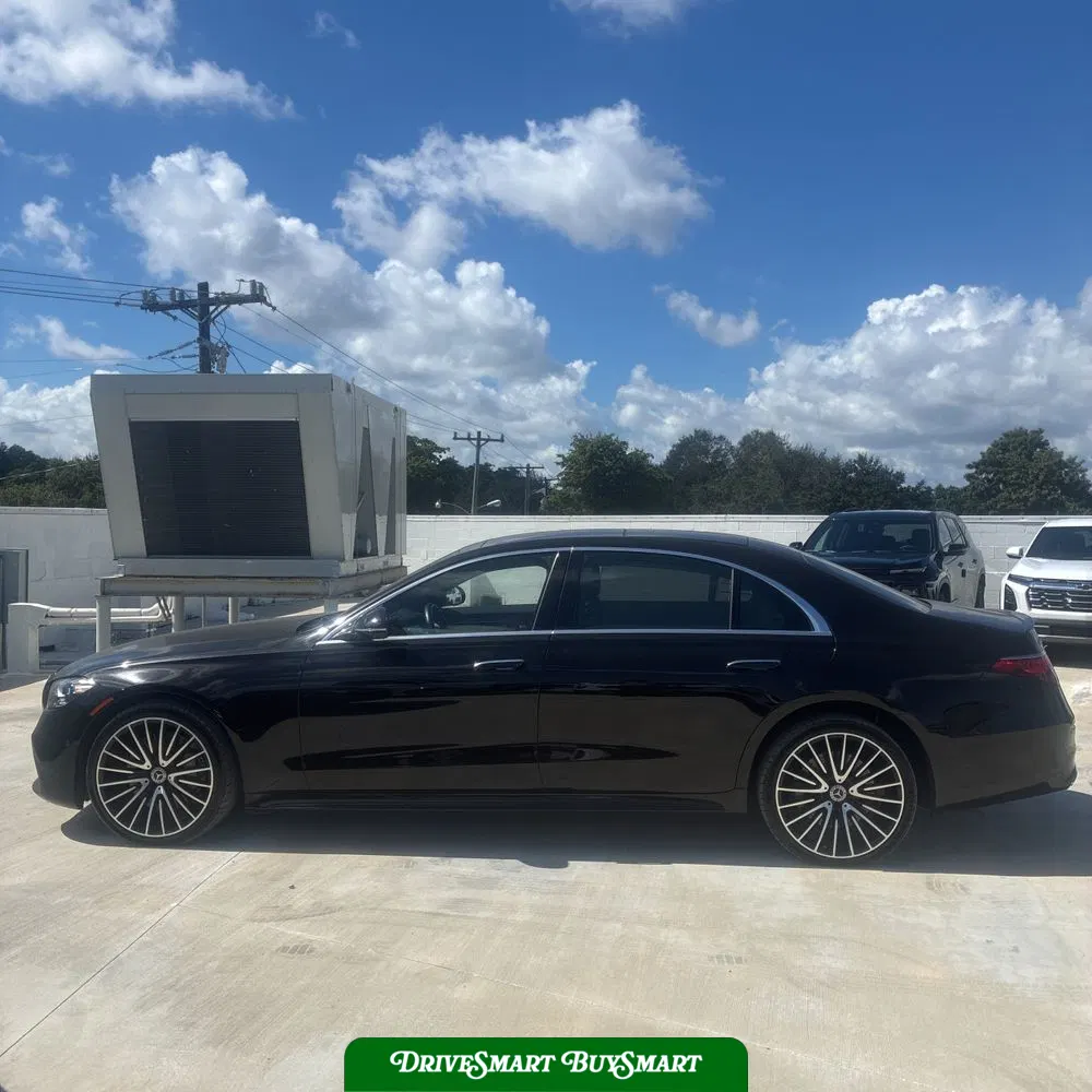2022 Mercedes-Benz S-Class S 580 4MATIC