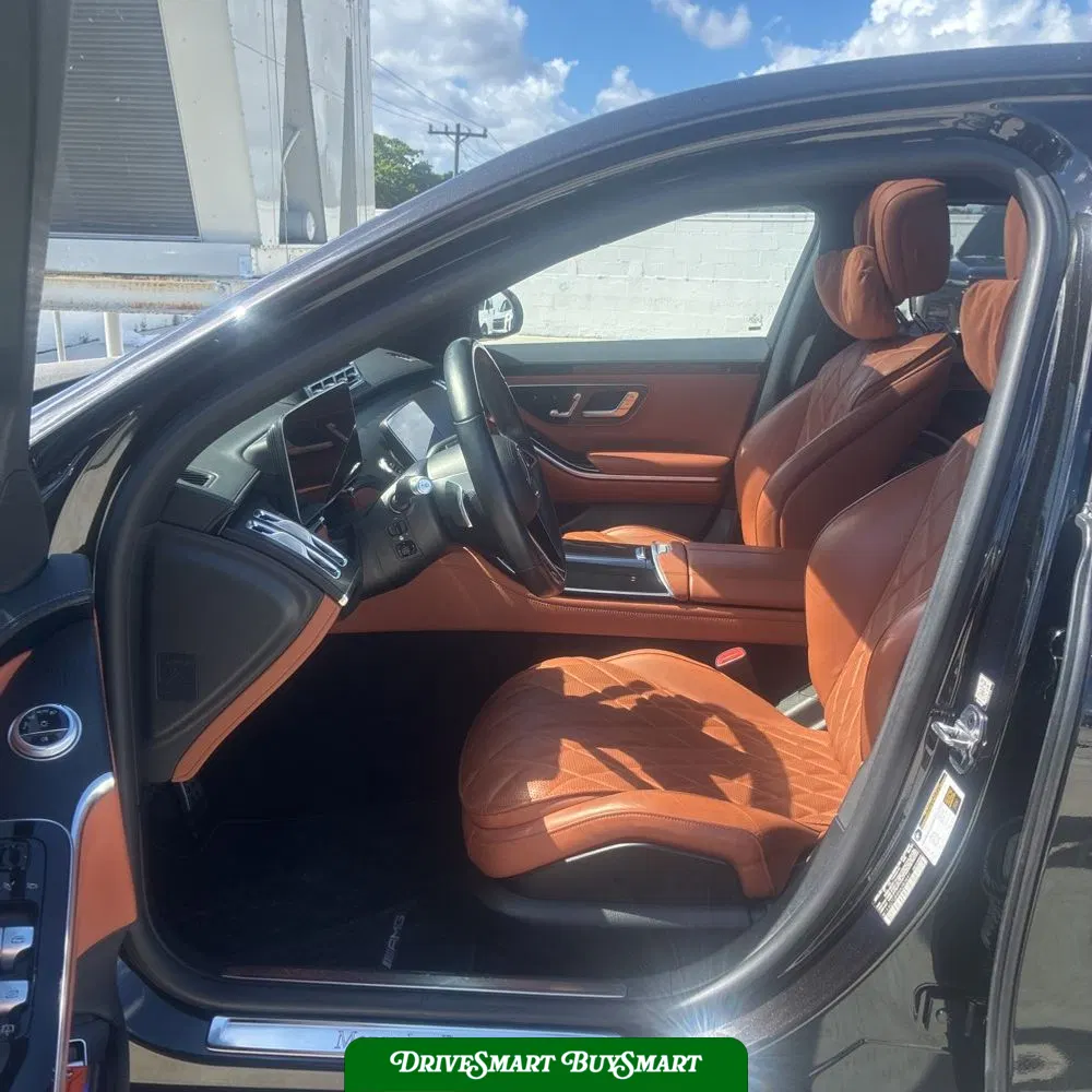 2022 Mercedes-Benz S-Class S 580 4MATIC