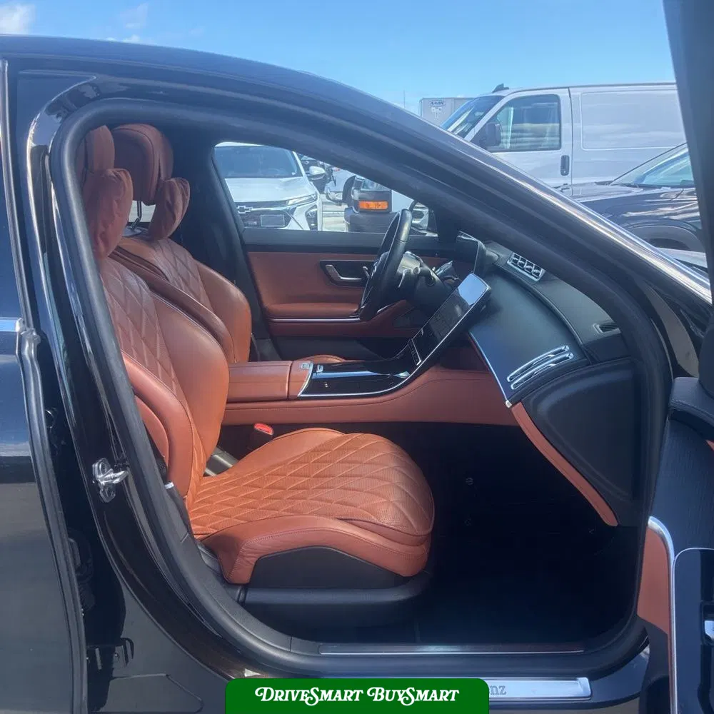 2022 Mercedes-Benz S-Class S 580 4MATIC