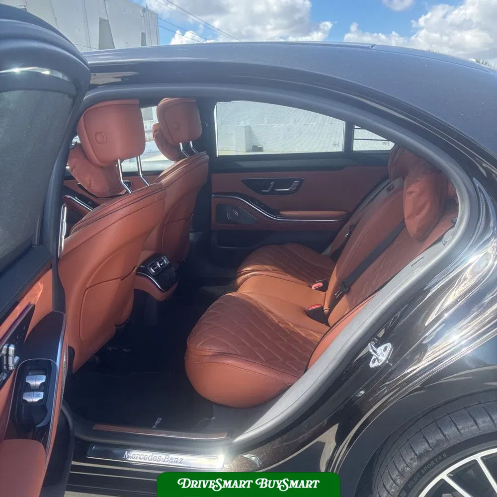 2022 Mercedes-Benz S-Class S 580 4MATIC