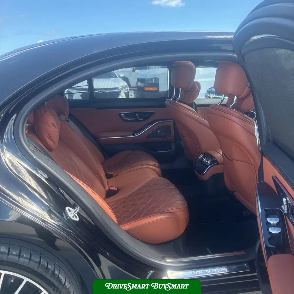2022 Mercedes-Benz S-Class S 580 4MATIC