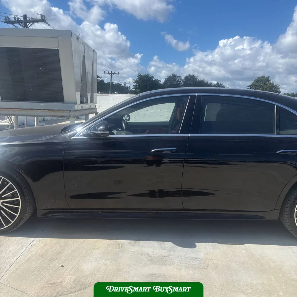 2022 Mercedes-Benz S-Class S 580 4MATIC