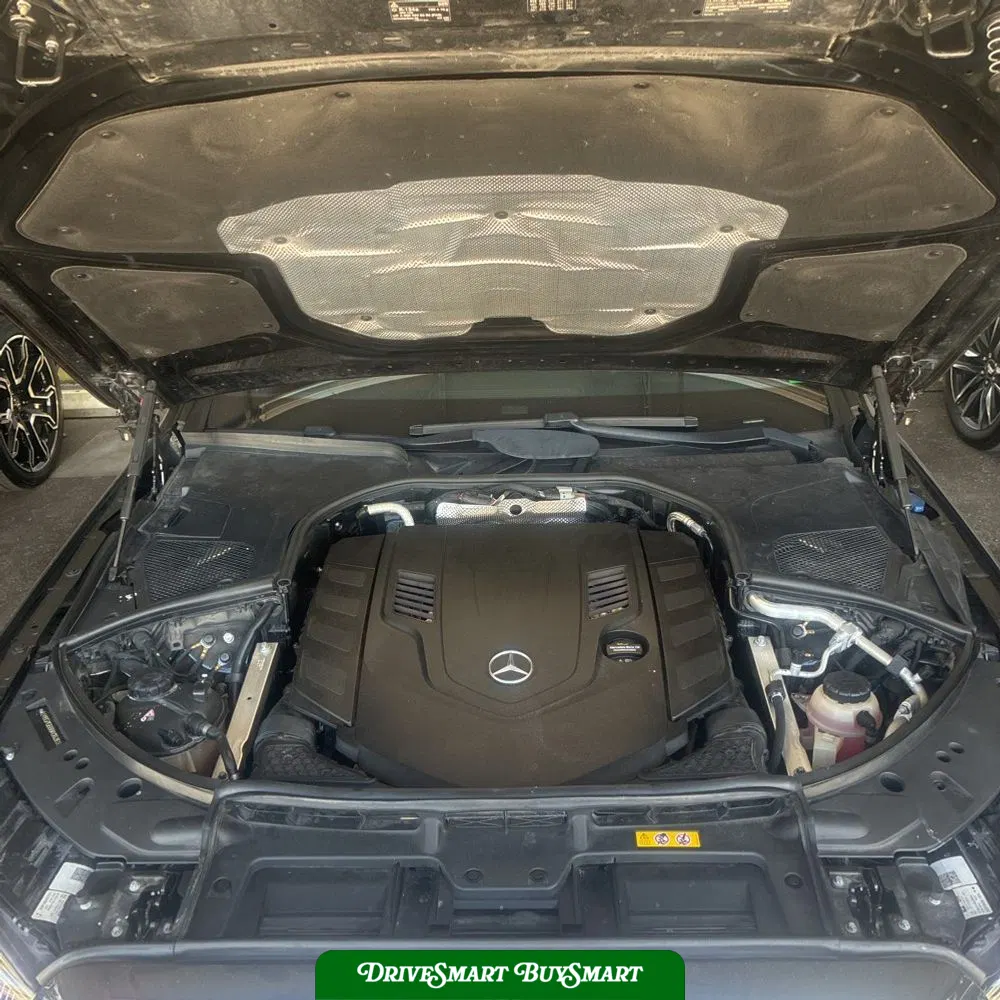 2022 Mercedes-Benz S-Class S 580 4MATIC