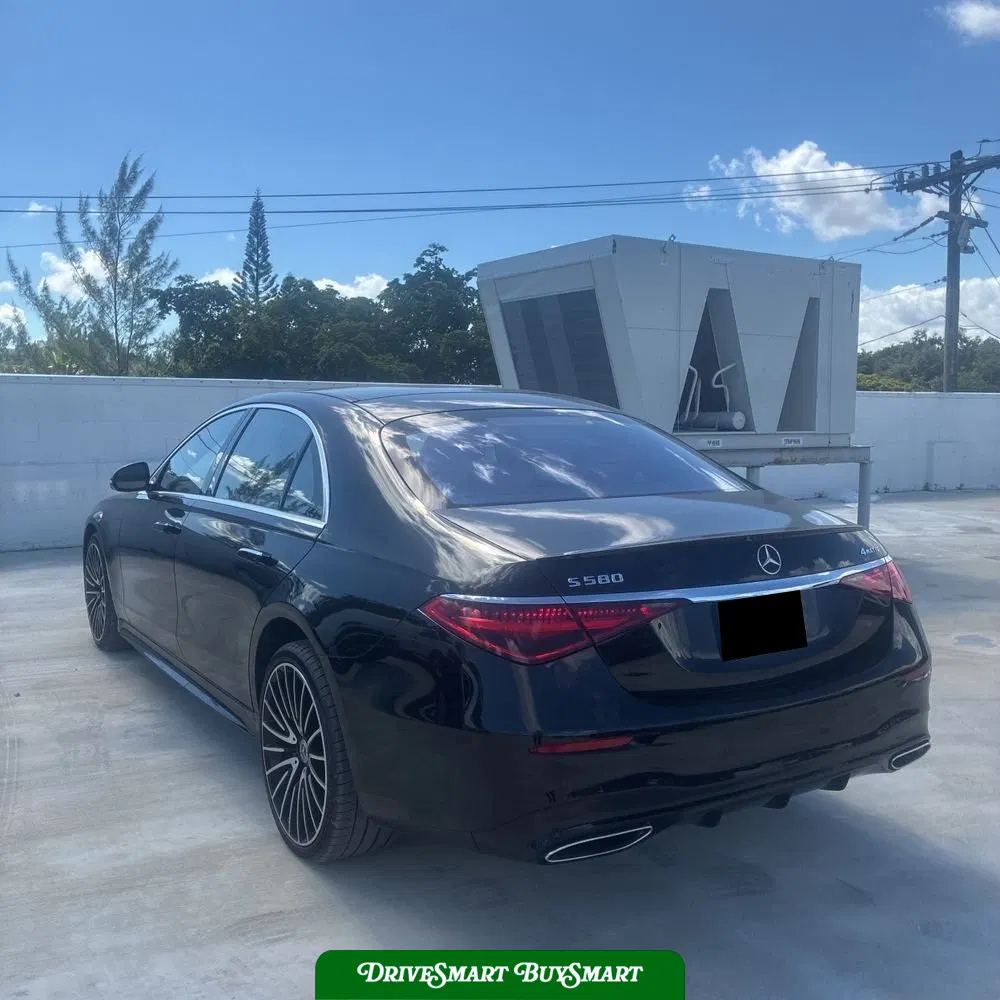 2022 Mercedes-Benz S-Class S 580 4MATIC