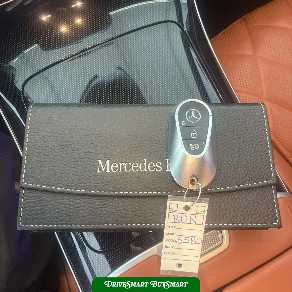 2022 Mercedes-Benz S-Class S 580 4MATIC
