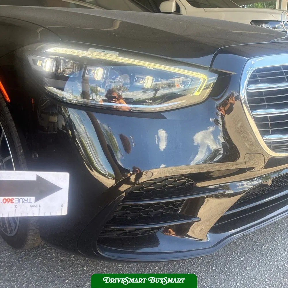 2022 Mercedes-Benz S-Class S 580 4MATIC