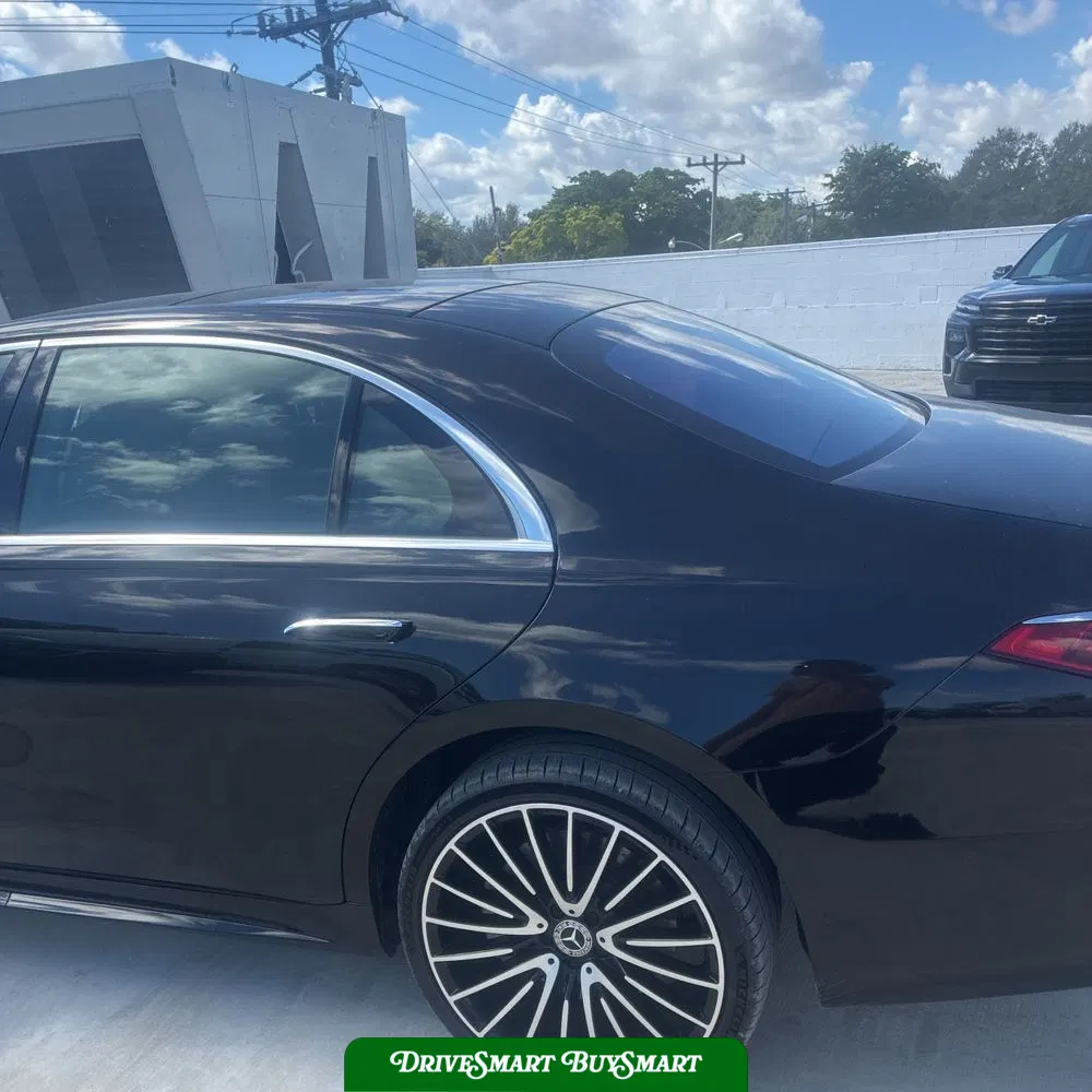 2022 Mercedes-Benz S-Class S 580 4MATIC