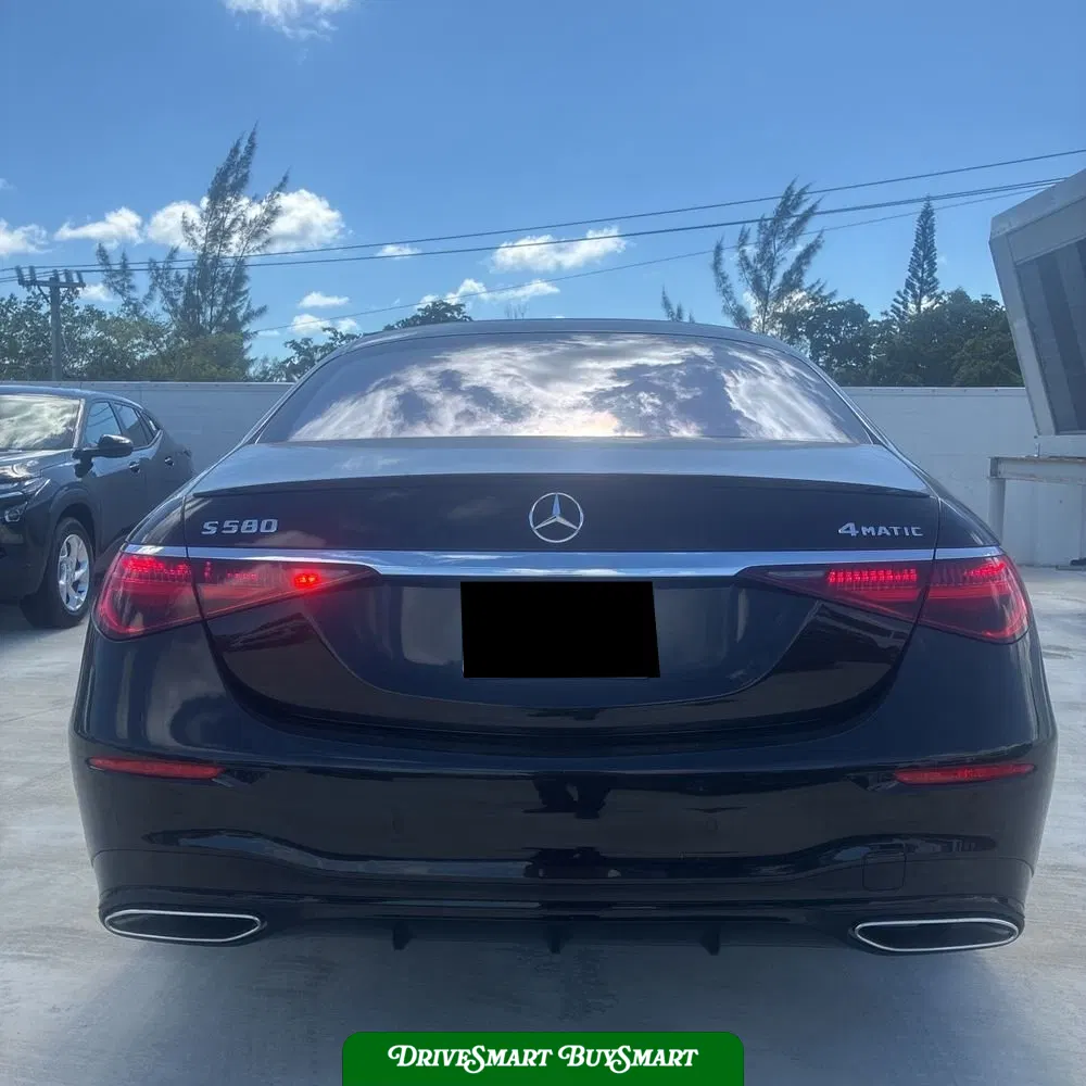2022 Mercedes-Benz S-Class S 580 4MATIC