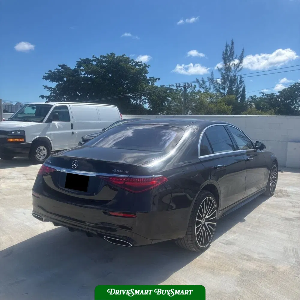 2022 Mercedes-Benz S-Class S 580 4MATIC