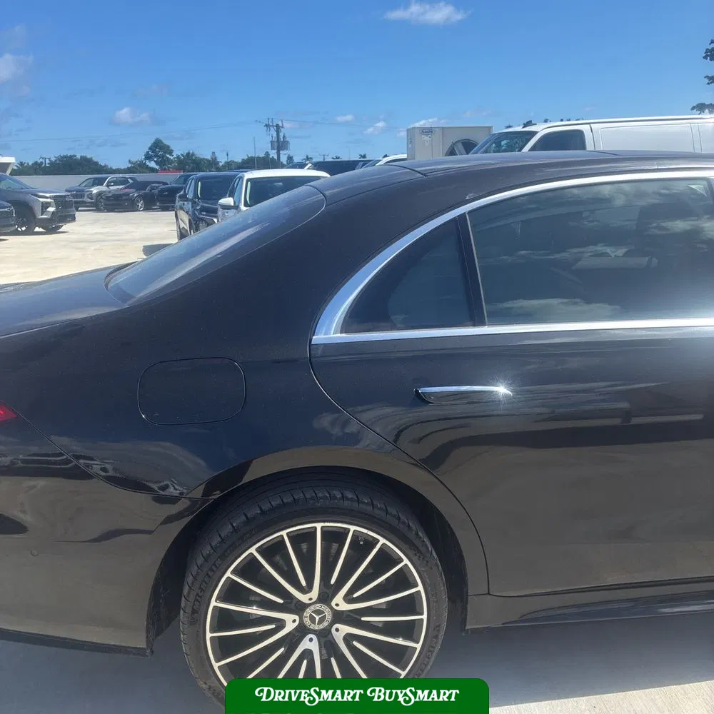 2022 Mercedes-Benz S-Class S 580 4MATIC