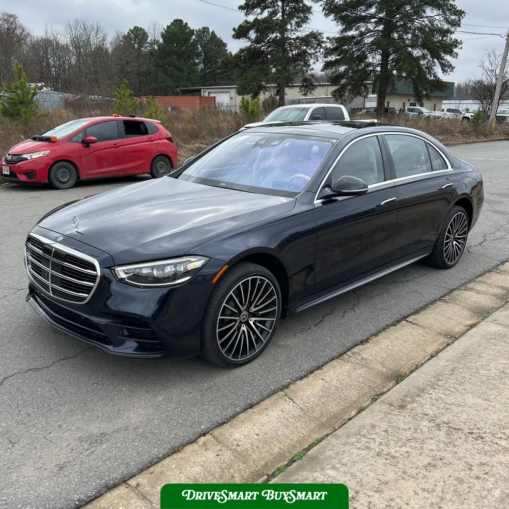2022 Mercedes-Benz S-Class S 580 4MATIC
