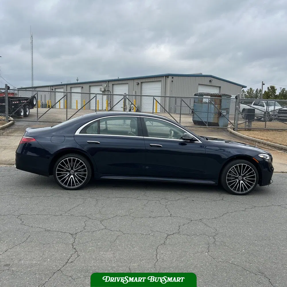 2022 Mercedes-Benz S-Class S 580 4MATIC