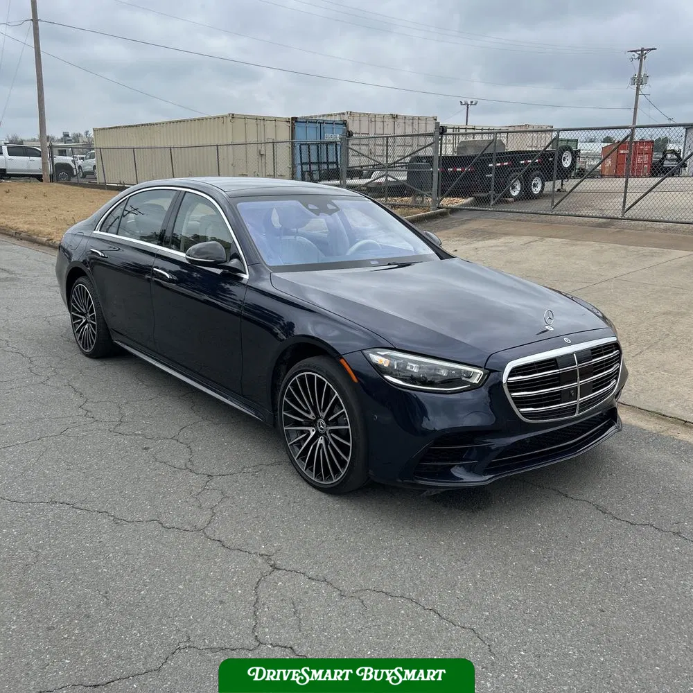 2022 Mercedes-Benz S-Class S 580 4MATIC