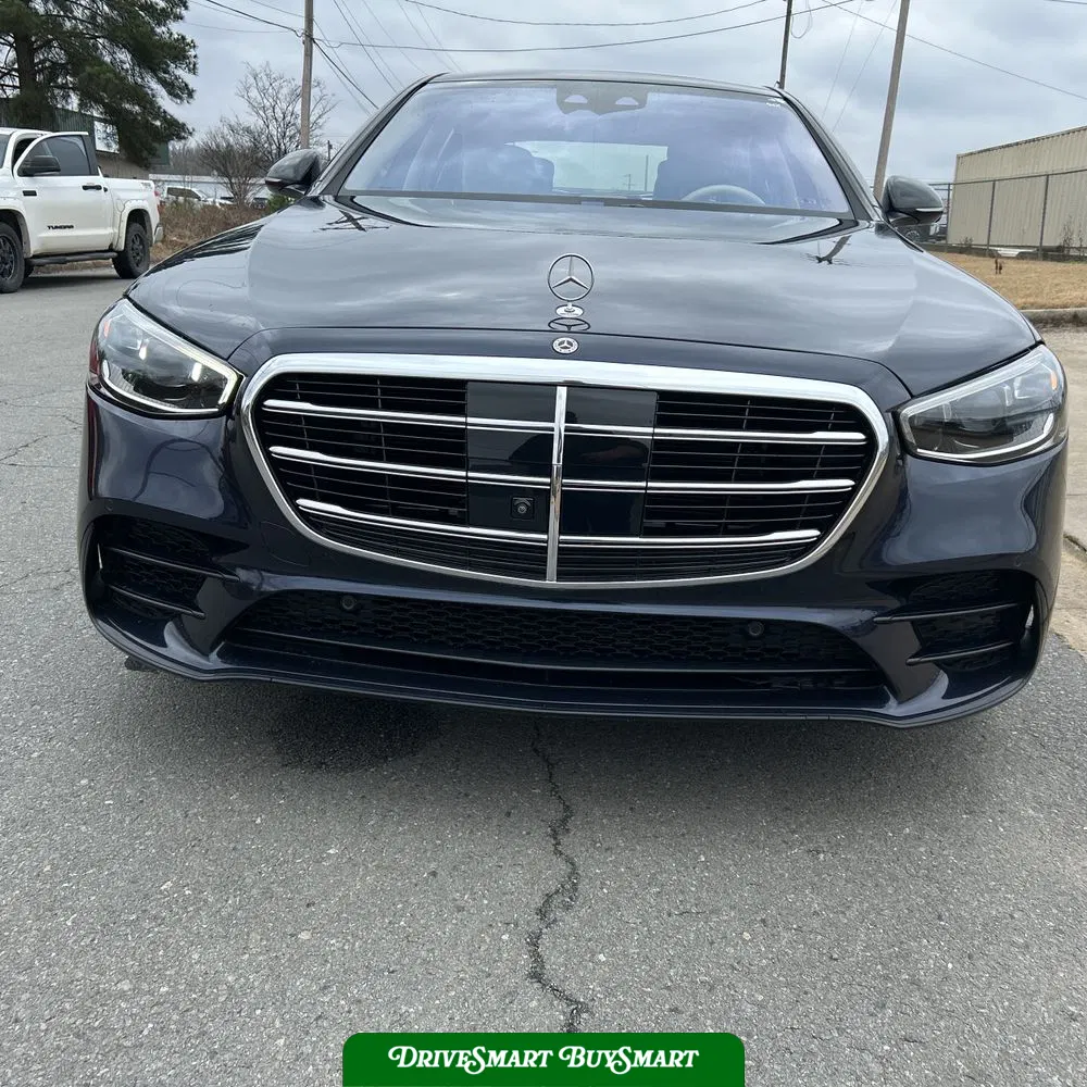2022 Mercedes-Benz S-Class S 580 4MATIC