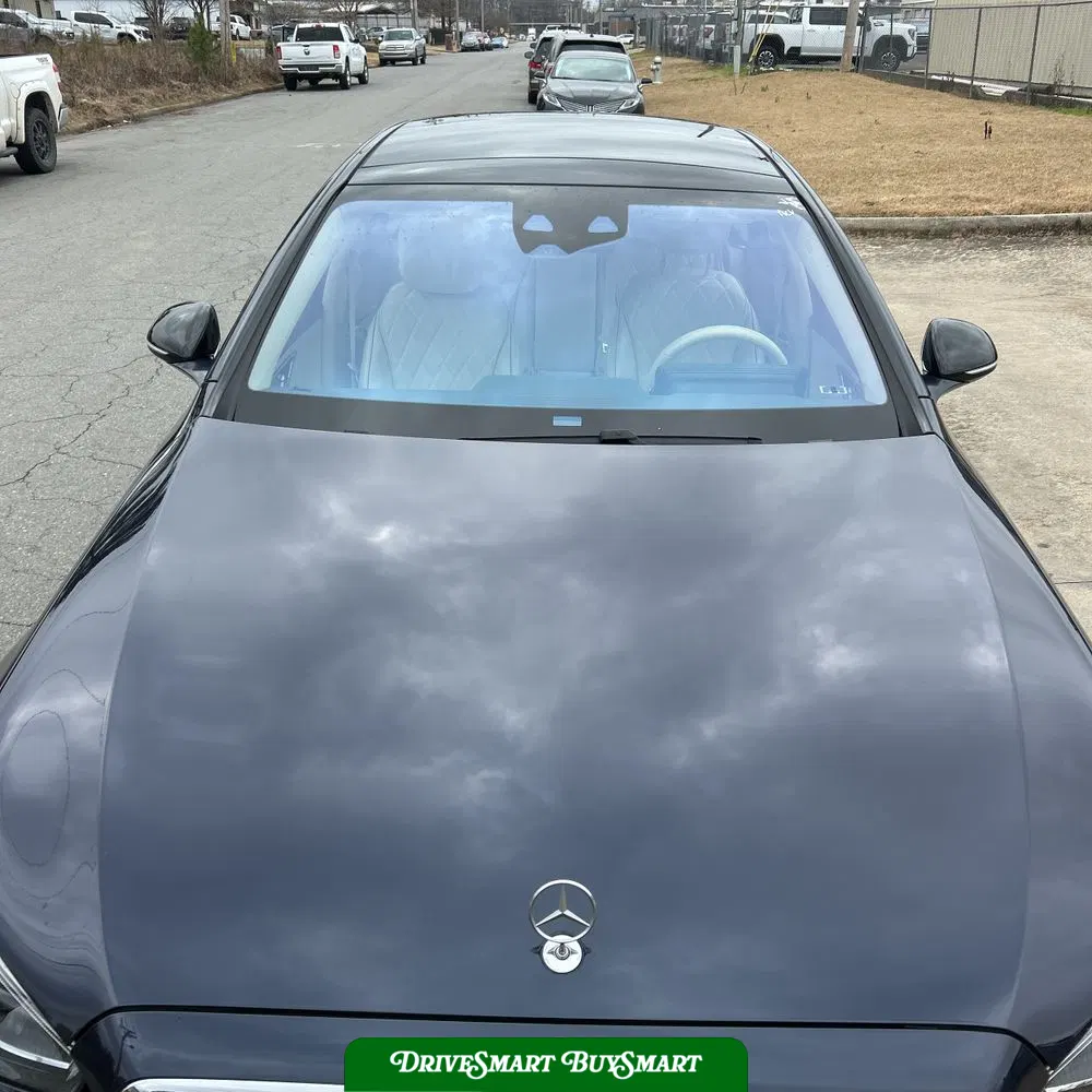 2022 Mercedes-Benz S-Class S 580 4MATIC
