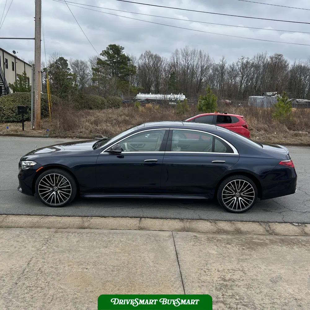 2022 Mercedes-Benz S-Class S 580 4MATIC