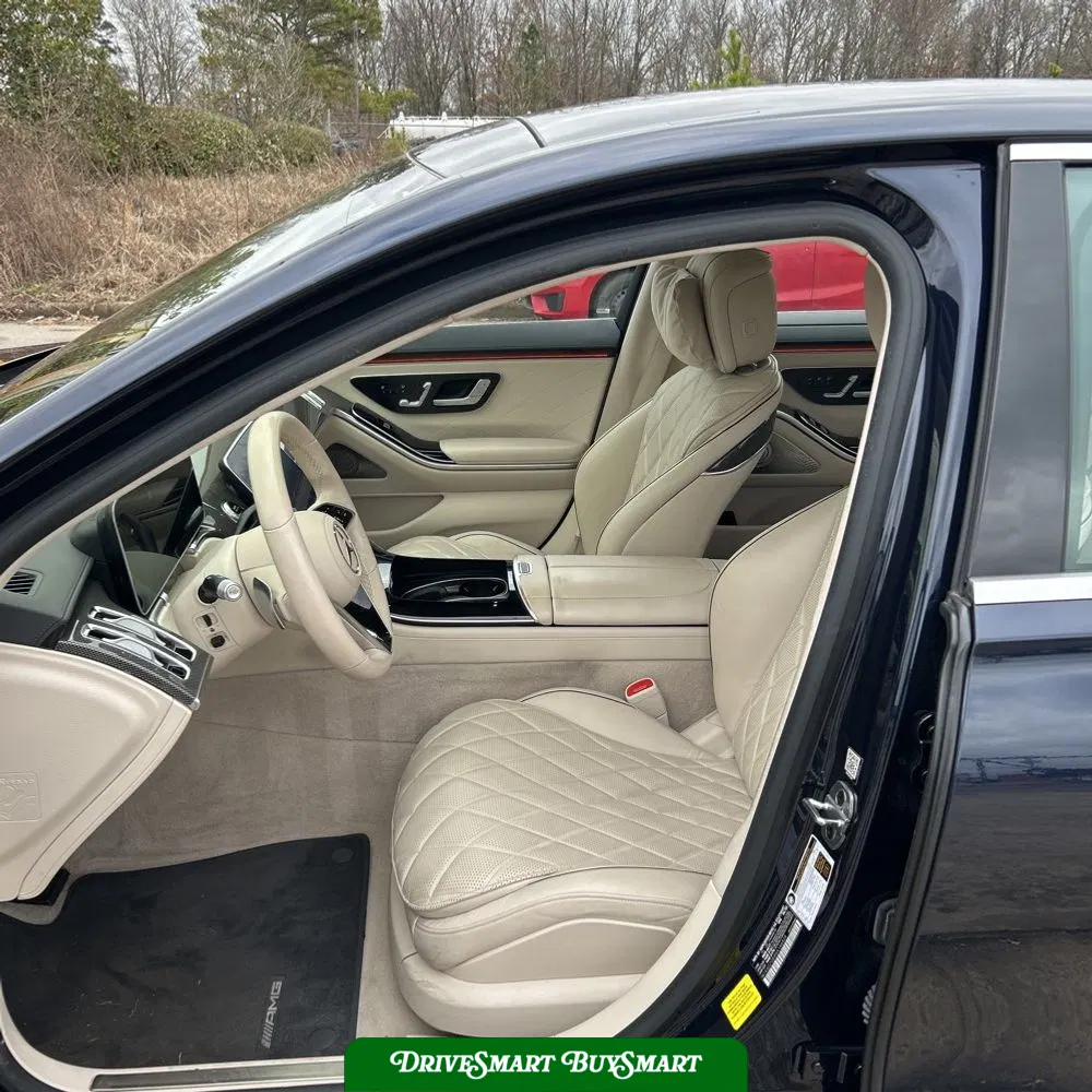 2022 Mercedes-Benz S-Class S 580 4MATIC