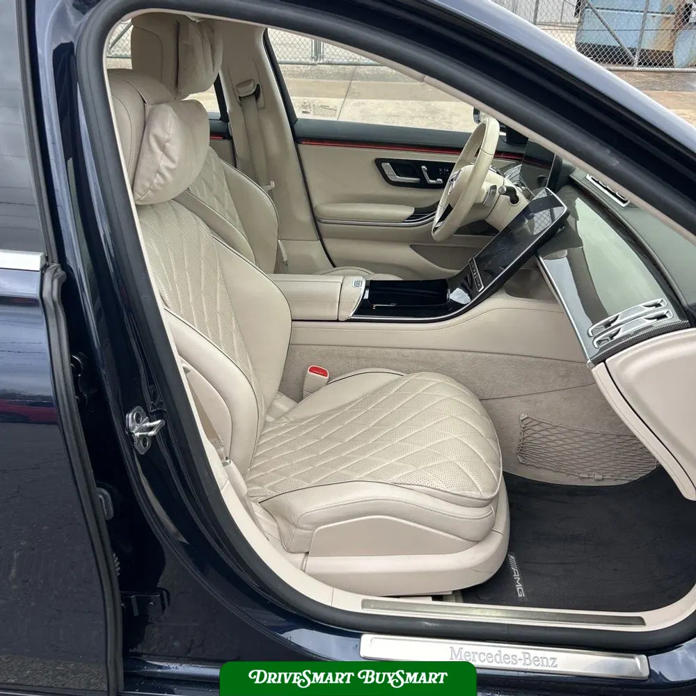 2022 Mercedes-Benz S-Class S 580 4MATIC
