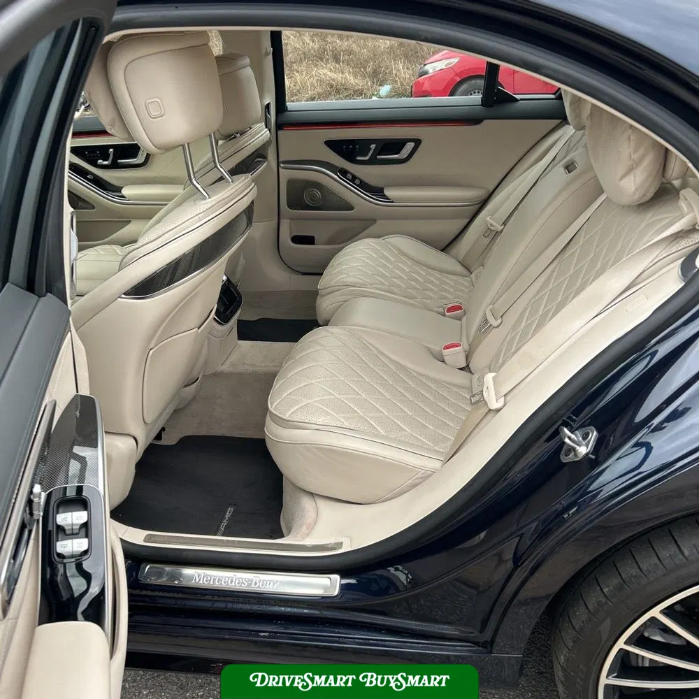 2022 Mercedes-Benz S-Class S 580 4MATIC