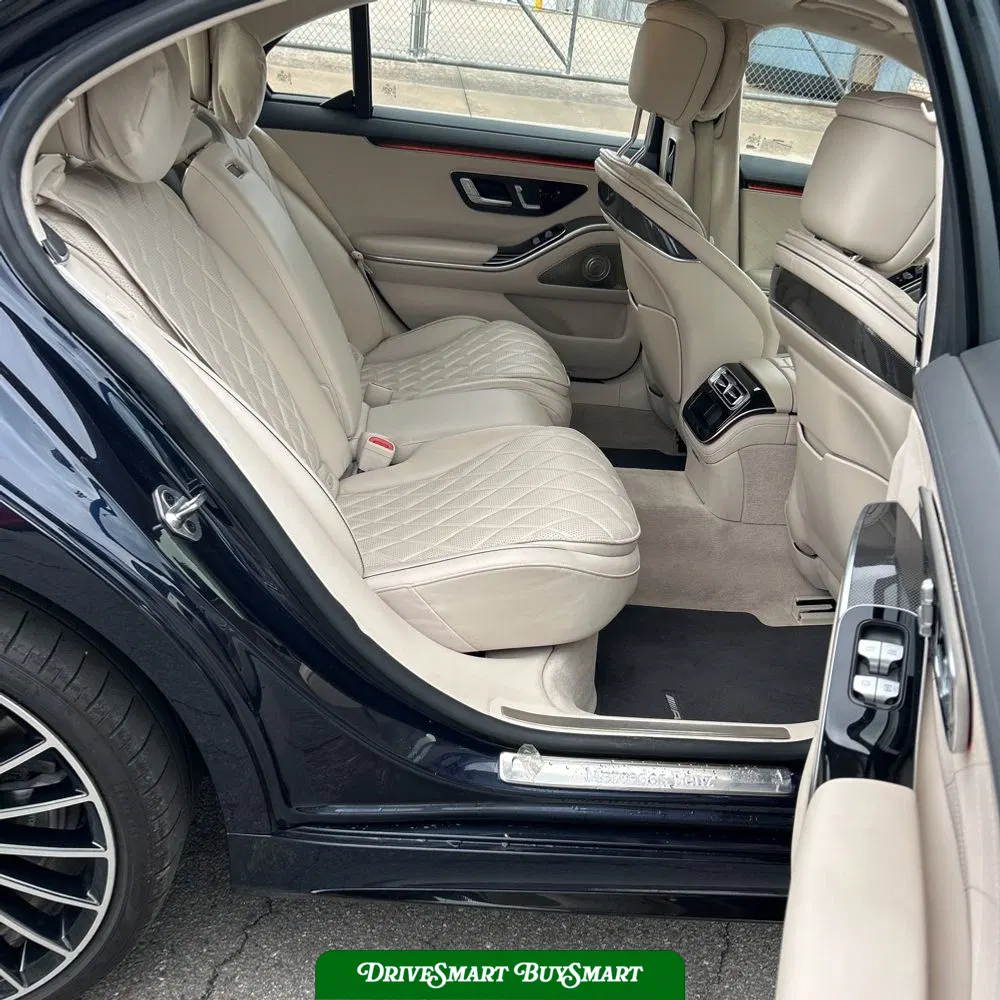 2022 Mercedes-Benz S-Class S 580 4MATIC