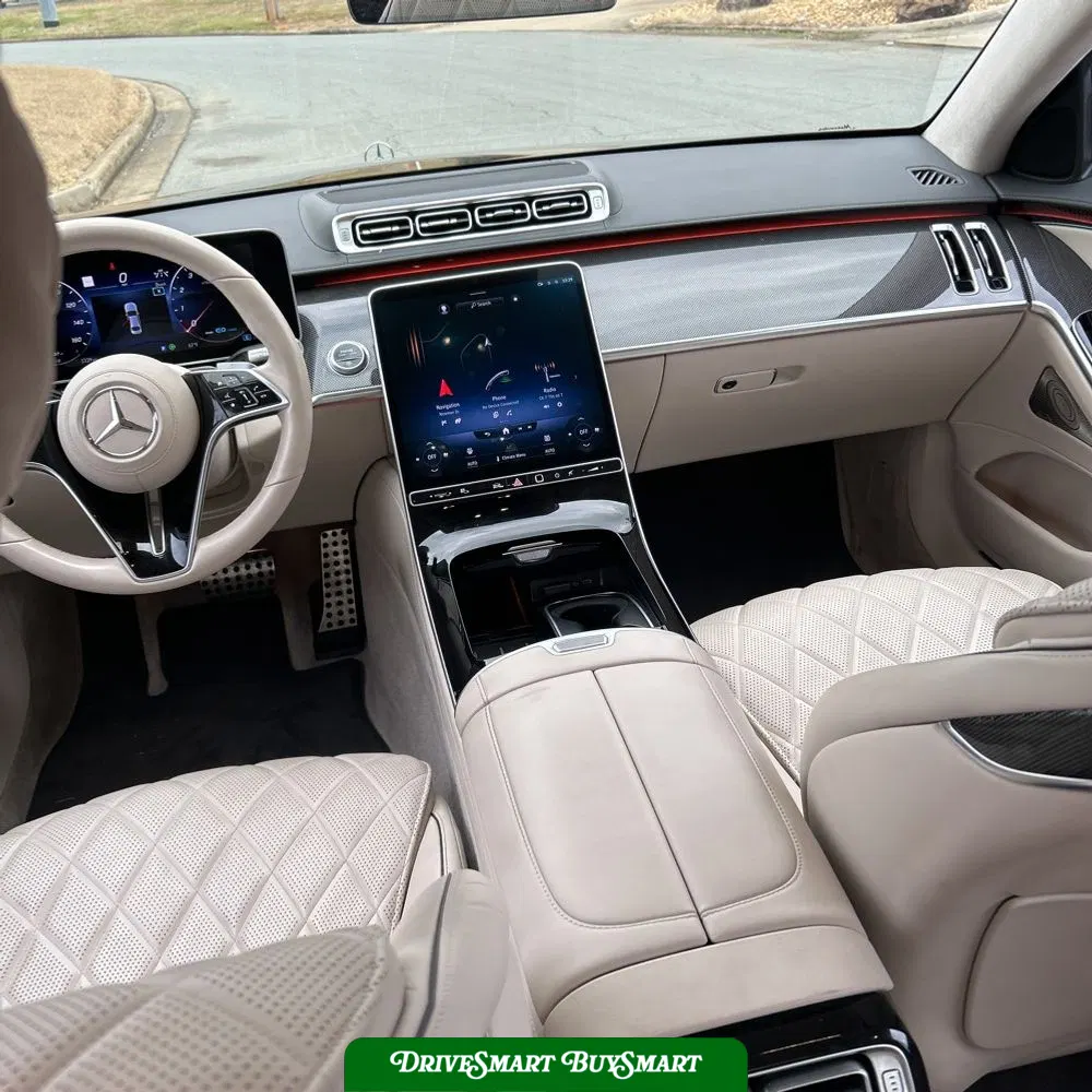 2022 Mercedes-Benz S-Class S 580 4MATIC