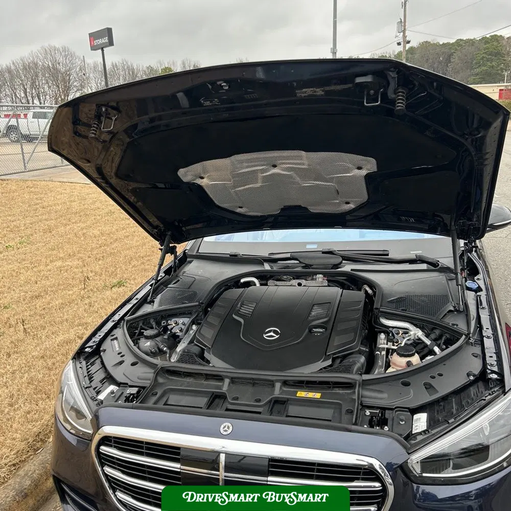 2022 Mercedes-Benz S-Class S 580 4MATIC