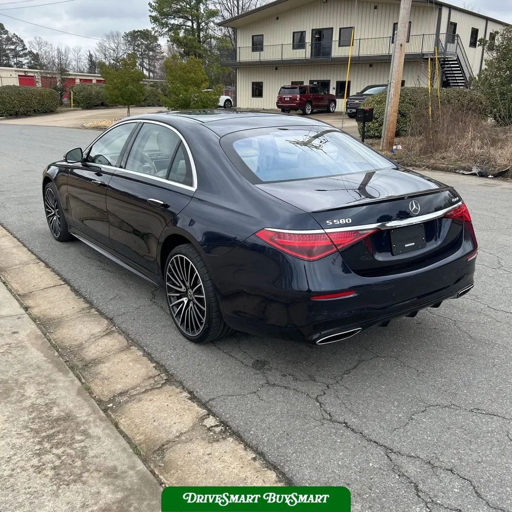 2022 Mercedes-Benz S-Class S 580 4MATIC
