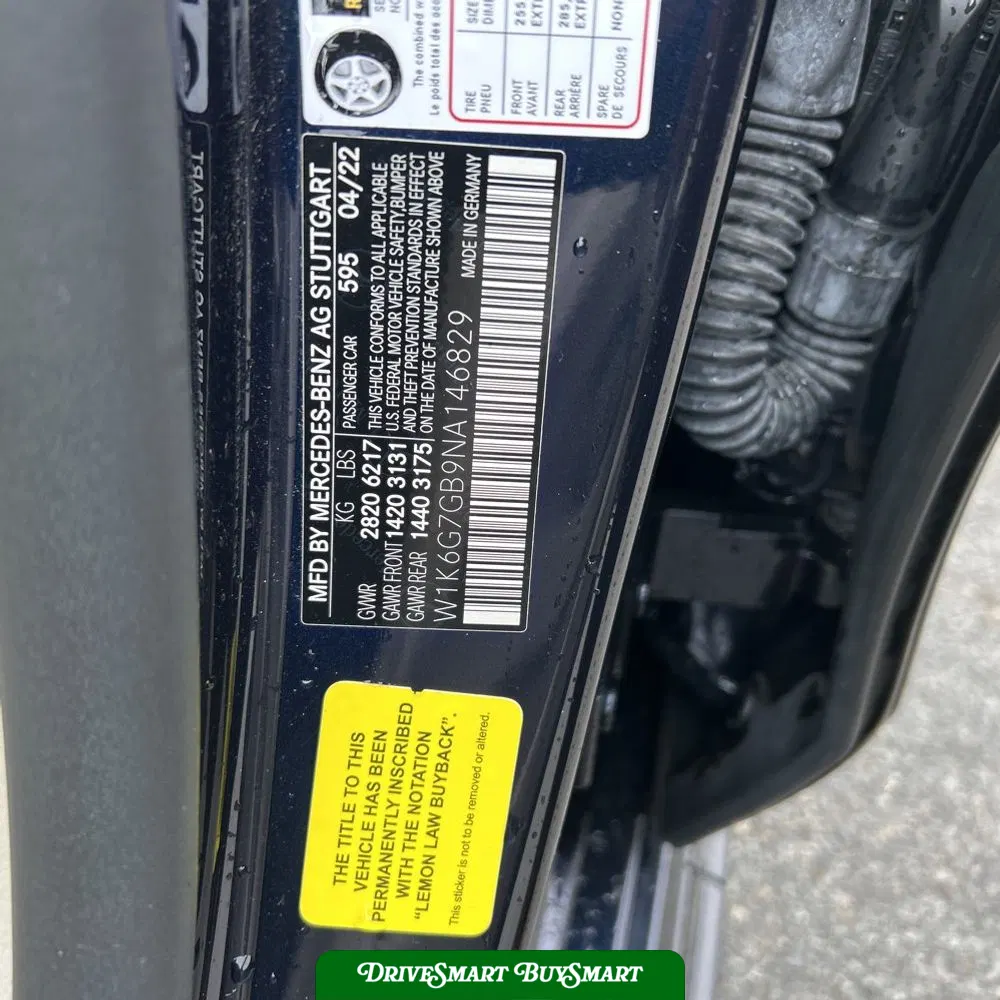 2022 Mercedes-Benz S-Class S 580 4MATIC
