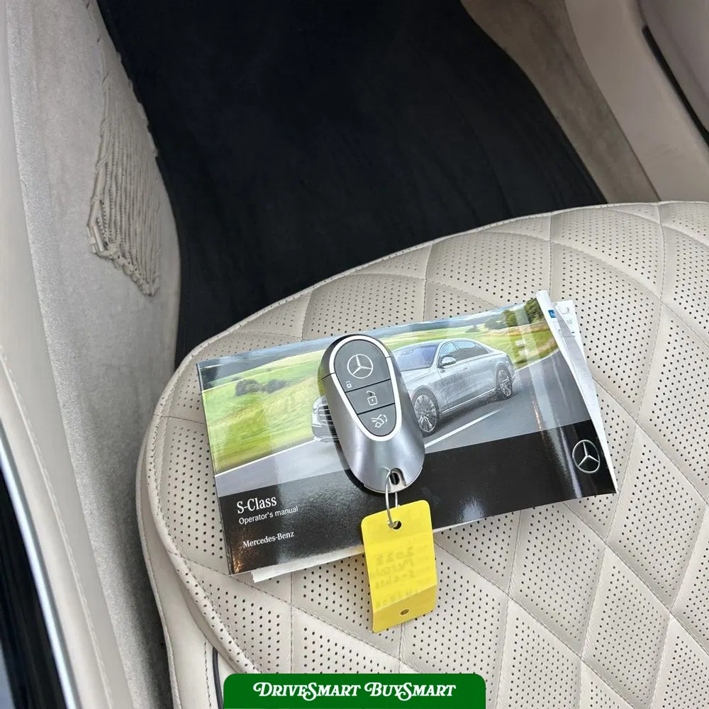2022 Mercedes-Benz S-Class S 580 4MATIC