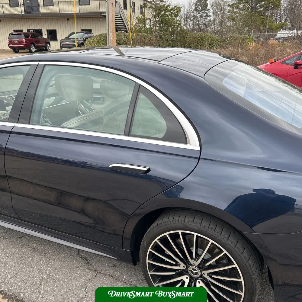 2022 Mercedes-Benz S-Class S 580 4MATIC