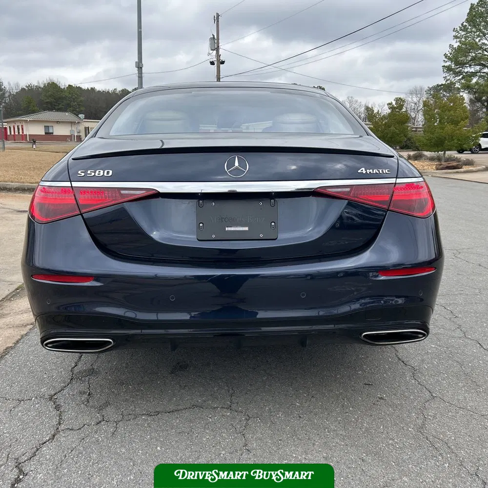 2022 Mercedes-Benz S-Class S 580 4MATIC