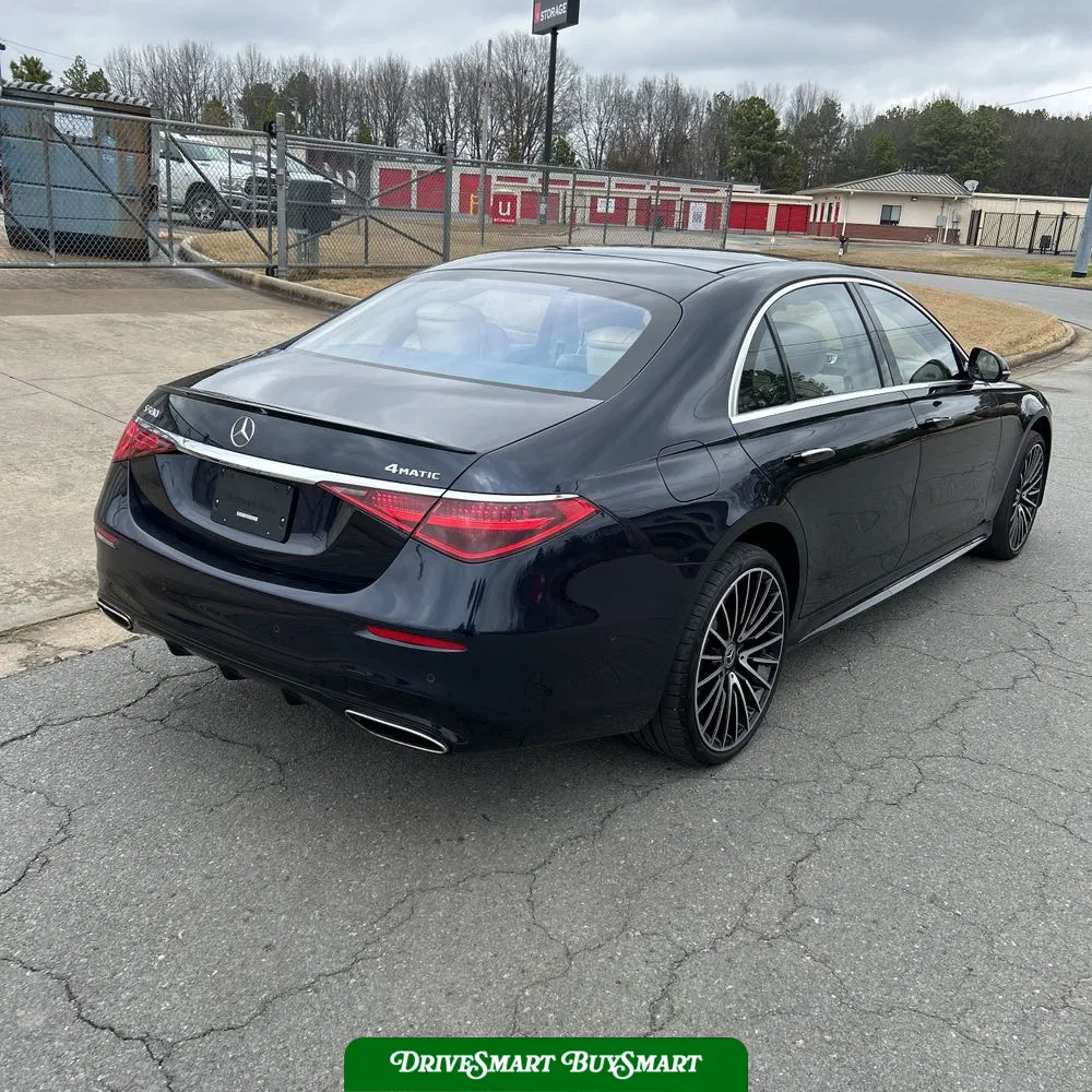 2022 Mercedes-Benz S-Class S 580 4MATIC