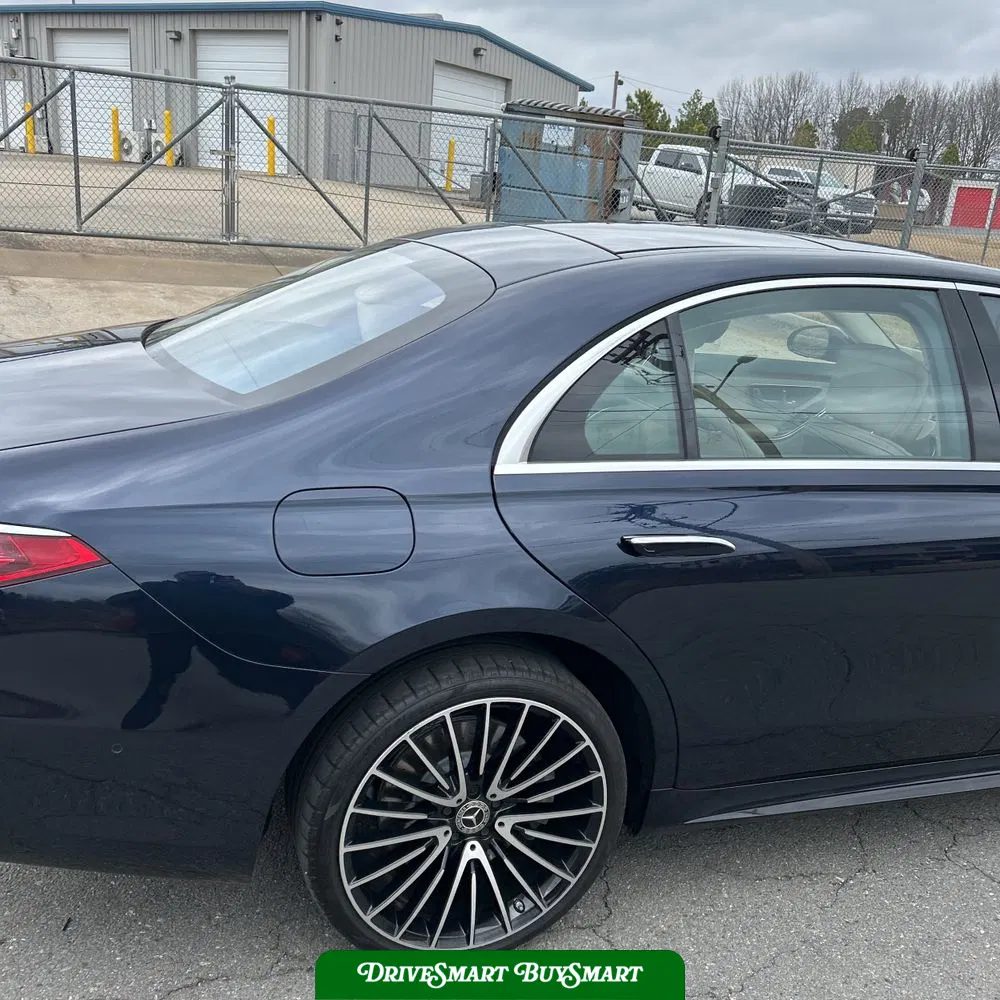 2022 Mercedes-Benz S-Class S 580 4MATIC