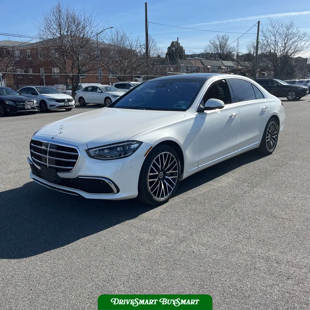 2022 Mercedes-Benz S-Class S 580 4MATIC