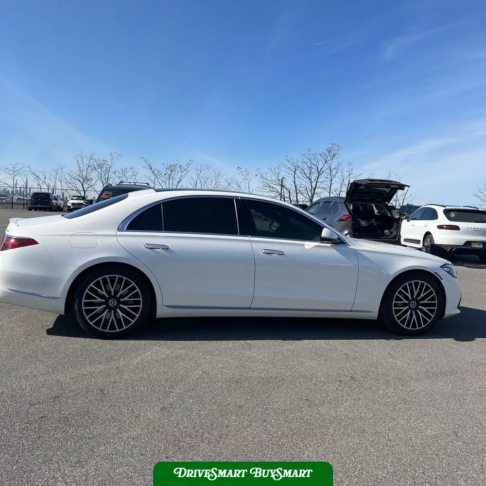 2022 Mercedes-Benz S-Class S 580 4MATIC