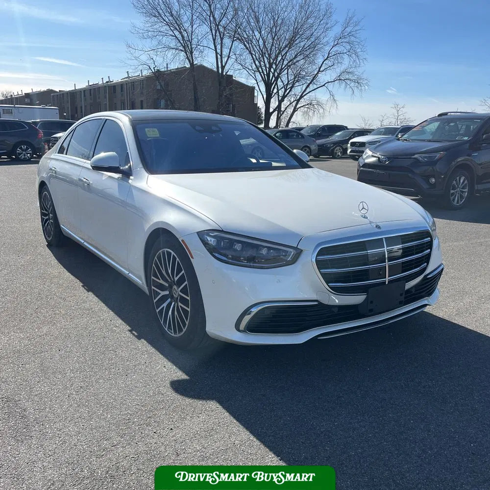 2022 Mercedes-Benz S-Class S 580 4MATIC