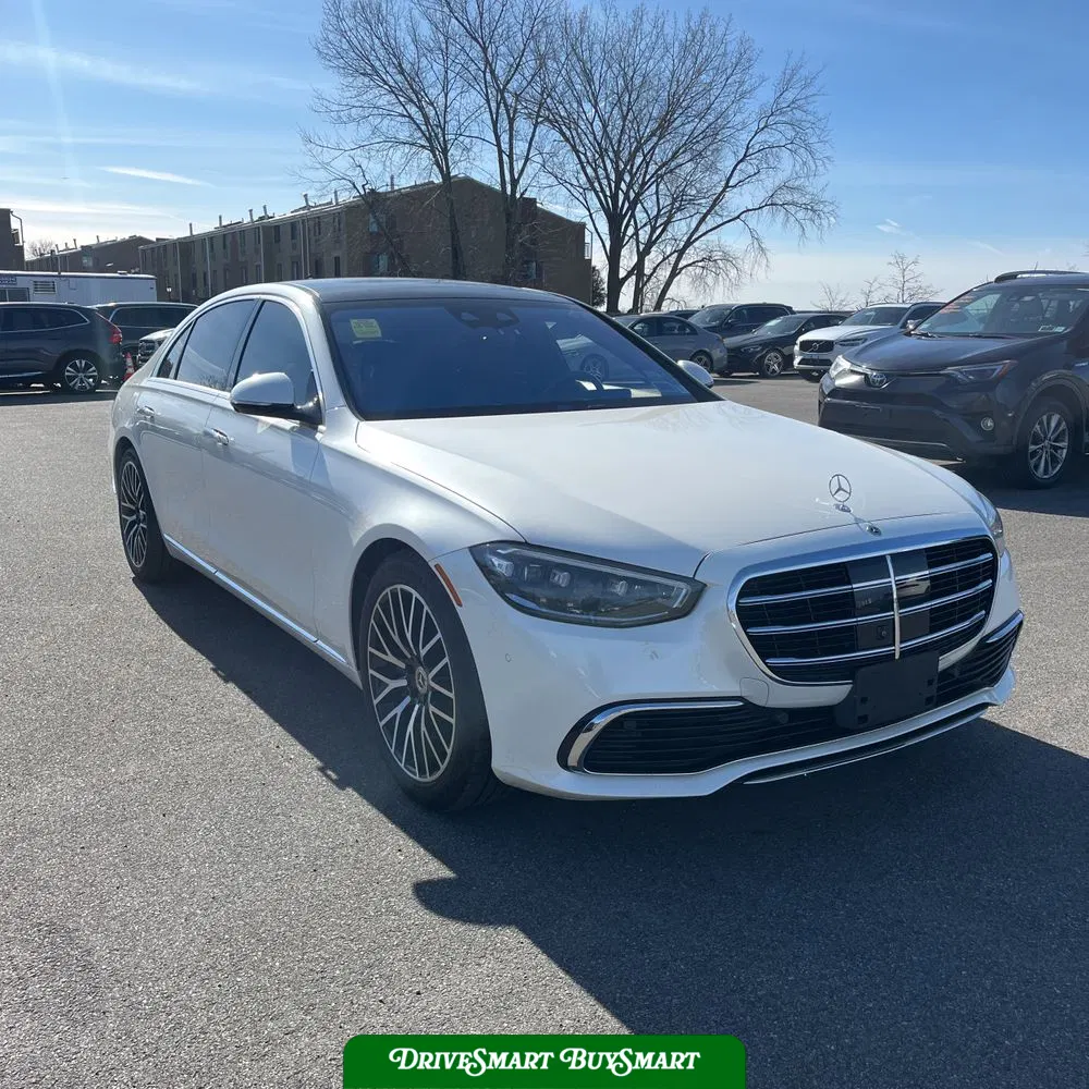2022 Mercedes-Benz S-Class S 580 4MATIC