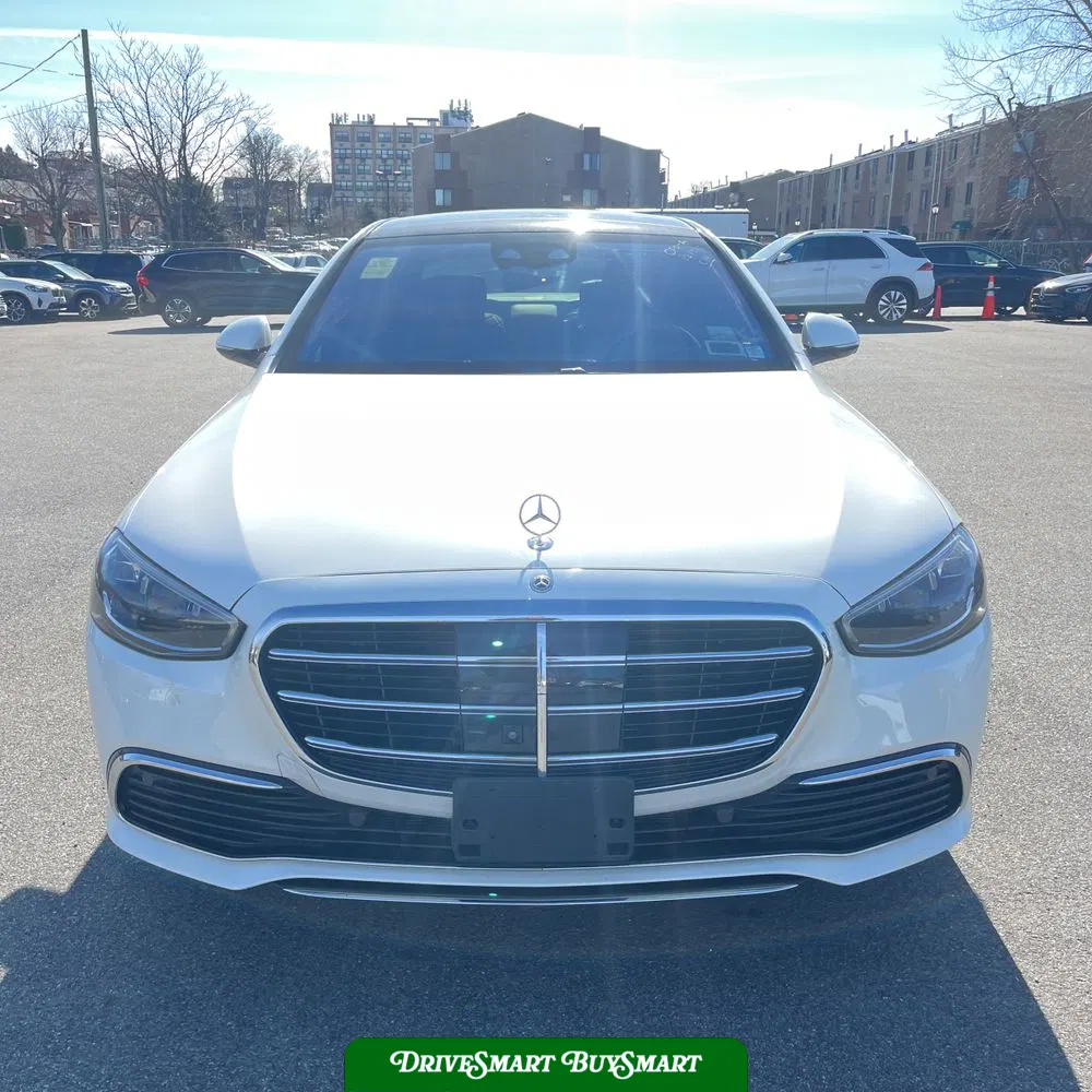 2022 Mercedes-Benz S-Class S 580 4MATIC