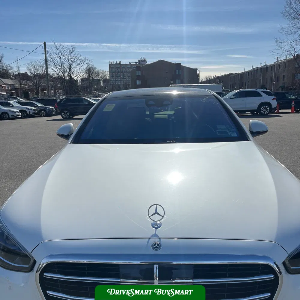 2022 Mercedes-Benz S-Class S 580 4MATIC