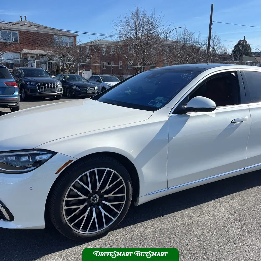 2022 Mercedes-Benz S-Class S 580 4MATIC